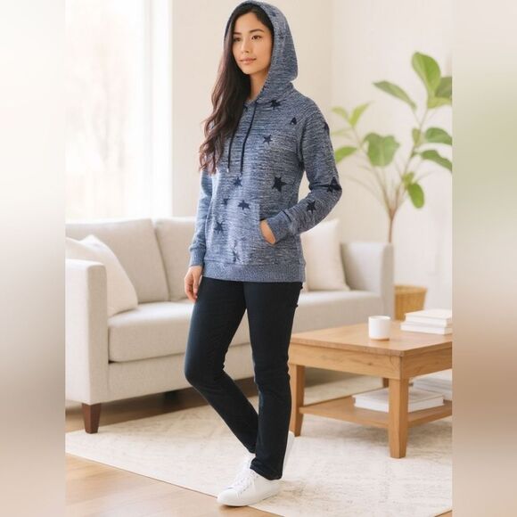 New Without Tag. Workshop Republic ClothingHoodie Sweater - Womens Size L - Picture 3 of 7